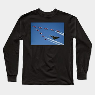 Vulcan Red Arrows Long Sleeve T-Shirt